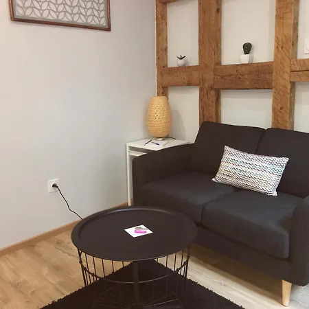 Les Appartements De L'Epine Straßburg Exterior foto