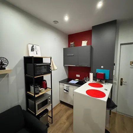 Les Appartements De L'Epine Straßburg Exterior foto