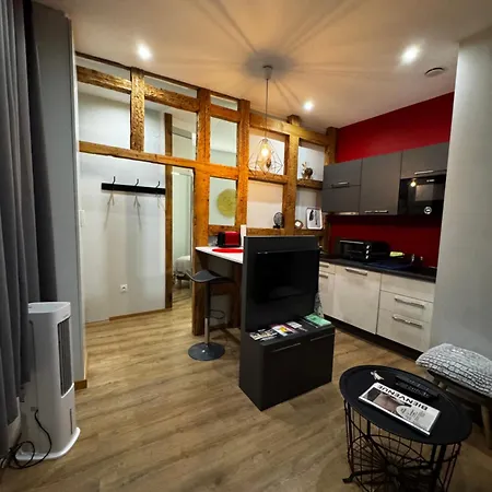 Les Appartements De L'Epine Straßburg Exterior foto