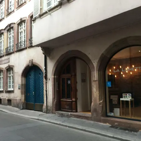Les Appartements De L'Epine Straßburg Exterior foto