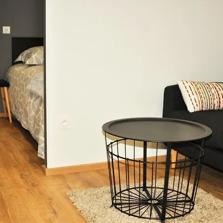 Les Appartements De L'Epine Straßburg Exterior foto
